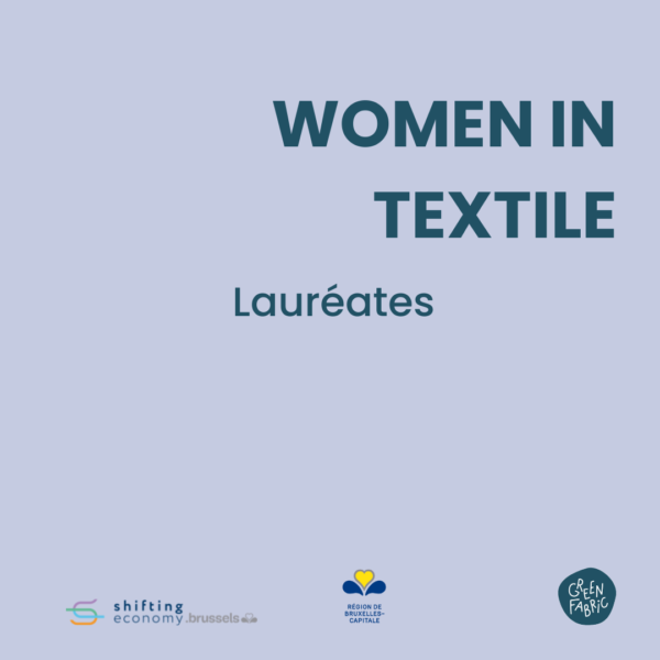 Lauréates women in textile