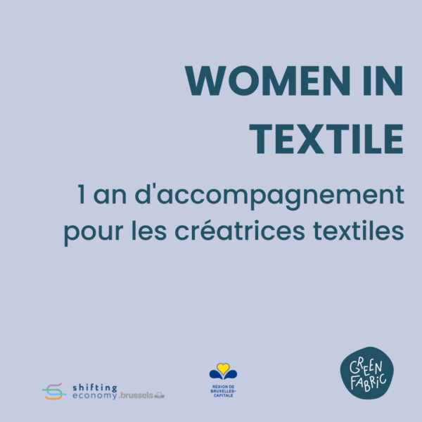 Accompagnement women in textile